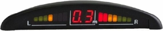 Парковочный радар Interpower IP-416 (белый)