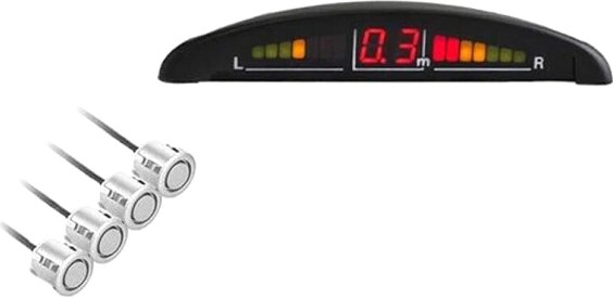 Парковочный радар Interpower IP-416 (белый)