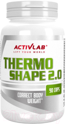 Жиросжигатель Activlab Thermo Shape 2.0 (90шт, без вкуса)