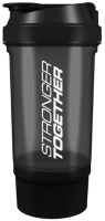 

Шейкер спортивный Trec Nutrition, Shaker 207 Stronger Together 2-в-1