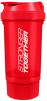 

Шейкер спортивный Trec Nutrition, Shaker 207 Stronger Together 2-в-1