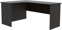 Письменный стол МДК СПУ-П угловой 1600x1200x755 (правый, венге) - 