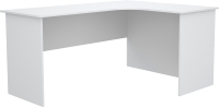 Письменный стол МДК СПУ-Л угловой 1600x1200x755 (левый, белый) - 