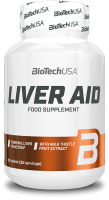 Витаминно-минеральный комплекс BioTechUSA Liver Aid / I00004281 (60 таблеток) - 