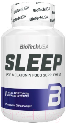 Комплексная пищевая добавка BioTechUSA Sleep / I00004282 (60 таблеток)
