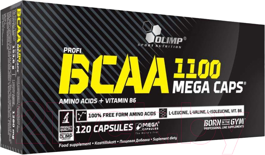 Аминокислоты BCAA Olimp Sport Nutrition Nutrition Mega Caps/ I00002912