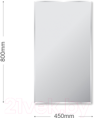 Зеркало Алмаз-Люкс С-022
