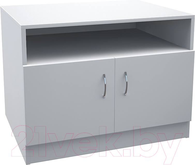 Тумба МДК ТБО для оргтехники 800x621x600 (белый)