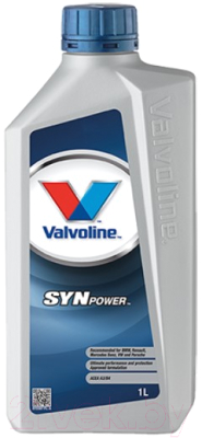 Моторное масло Valvoline SynPower ENV C2 5W30 / 872520 (1л)