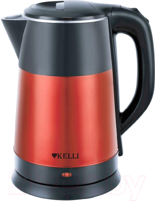 Изображение товара Электрочайник Kelli KL-1374 (красный)