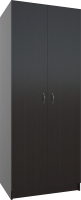 Шкаф МДК ШК1 для одежды 2-х дверный 780x596x2000 (венге) - 