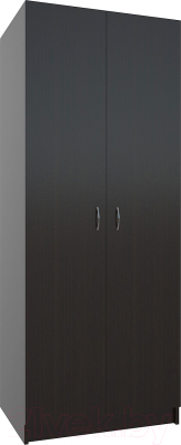 Шкаф МДК ШК1 для одежды 2-х дверный 780x596x2000 (венге)