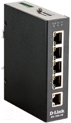 

Коммутатор D-Link, DIS-100G-5W