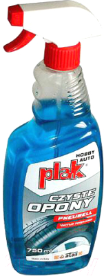 Изображение товара Очиститель бампера и шин Atas Pneubell (750мл)