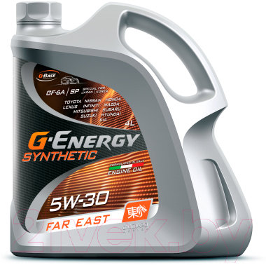 Моторное масло G-Energy Synthetic Far East 5W30 / 253142416 (5л)