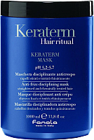 Маска для волос Fanola Keraterm Hair Ritual для выпрямлен. и химически поврежден. волос (1л) - 
