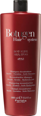 Шампунь для волос Fanola Botugen Hair System Botolife д/реконстр. ломких и поврежд. волос (1л)