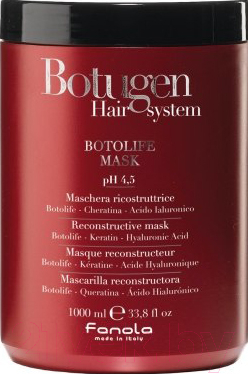 

Маска для волос Fanola, Botugen Hair System Botolife восстан. д/ломких и поврежд. волос