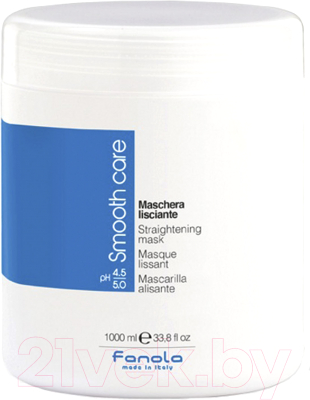 

Маска для волос Fanola, Smooth Care для непослушных волос