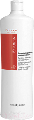 Шампунь для волос Fanola Energy против выпадения волос (1л)