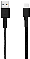 Кабель Xiaomi Mi Type-C Braided Cable / SJV4109GL (черный) - 