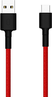 Кабель Xiaomi Mi Type-C Braided Cable / SJV4110GL (красный) - 