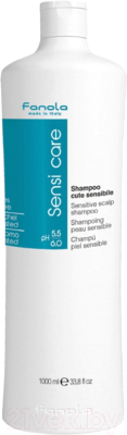 Шампунь для волос Fanola Sensi Care для чувствительной кожи головы (1л)