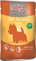 Корм для собак Miglior Cane Unico Turkey (100г) - 