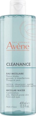

Мицеллярная вода, Cleanance О Термаль