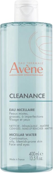 Мицеллярная вода Avene Cleanance О Термаль (400мл)