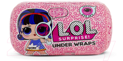 Игрушка-сюрприз LOL Surprise Original Under Wraps Series 4 EyeSpy / 552086E7C/552048