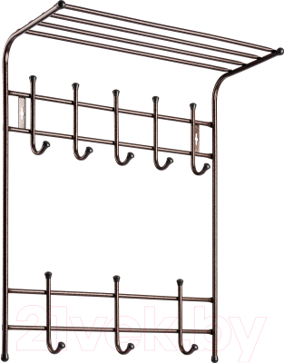 Вешалка для одежды Ника ВПТ8 (медный антик)