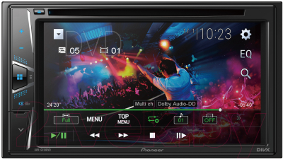 Автомагнитола Pioneer AVH-G110DVD