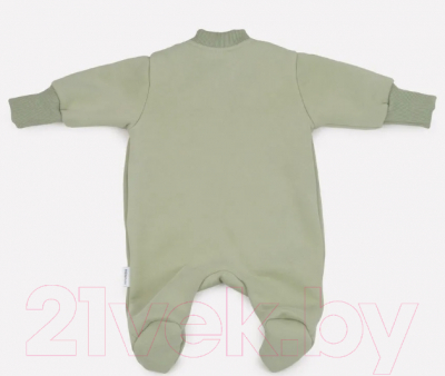 Комбинезон для малышей MOWbaby Ruby 9-12м / 153/3-9-12 (Light Green)