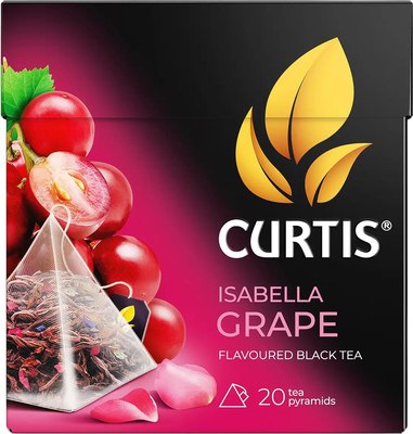 

Чай пакетированный, Isabella Grape