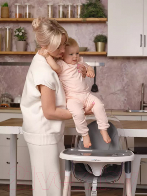 Изображение товара Стульчик для кормления MOWbaby Fusion / RH511 (Moon Grey)