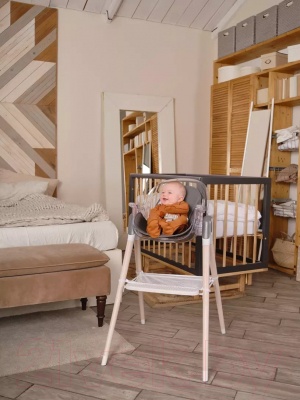 Изображение товара Стульчик для кормления MOWbaby Fusion / RH511 (Moon Grey)