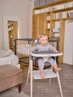 Изображение товара Стульчик для кормления MOWbaby Fusion / RH511 (Moon Grey)