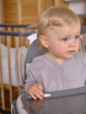 Изображение товара Стульчик для кормления MOWbaby Fusion / RH511 (Moon Grey)