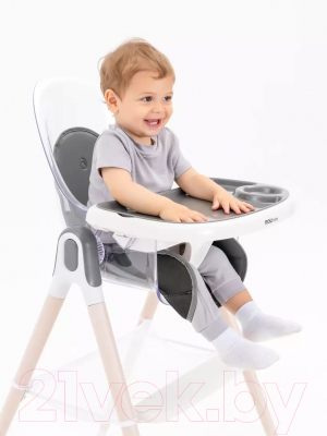 Изображение товара Стульчик для кормления MOWbaby Fusion / RH511 (Moon Grey)