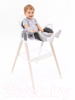 Изображение товара Стульчик для кормления MOWbaby Fusion / RH511 (Moon Grey)