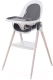 Стульчик для кормления MOWbaby Fusion / RH511 (Moon Grey) - 