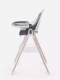 Миниатюра изображения товара Стульчик для кормления MOWbaby Fusion / RH511 (Moon Grey)