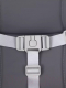 Миниатюра изображения товара Стульчик для кормления MOWbaby Fusion / RH511 (Moon Grey)