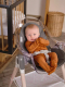 Миниатюра изображения товара Стульчик для кормления MOWbaby Fusion / RH511 (Moon Grey)