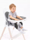 Миниатюра изображения товара Стульчик для кормления MOWbaby Fusion / RH511 (Moon Grey)