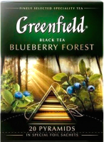 

Чай пакетированный GREENFIELD, Blueberry Forest