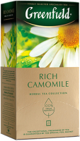 

Чай пакетированный, Rich Camomile