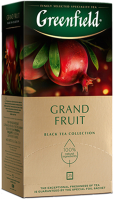 Чай пакетированный GREENFIELD Grand Fruit (25пак) - 