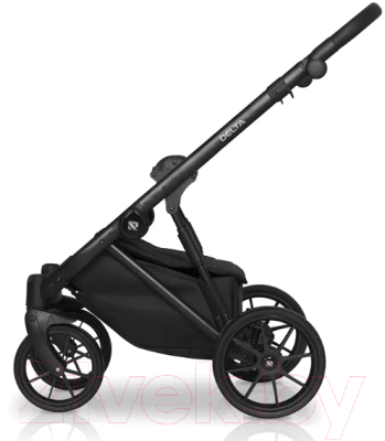 Детская универсальная коляска Riko Basic Delta Ecco 3 в 1 (12/мокко)
